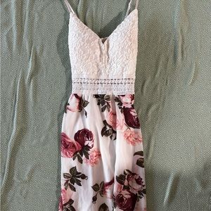 Floral Summer Dress